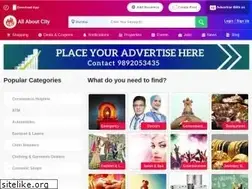 Sites similar to allaboutcity.in