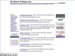 Sites similar to allaboutcollege.com