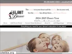 Sites similar to allaboutdance.net