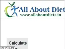 Sites similar to allaboutdiets.in