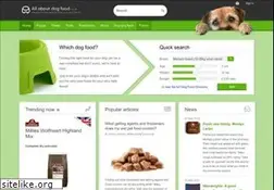 Sites similar to allaboutdogfood.co.uk