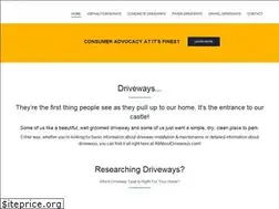Sites similar to allaboutdriveways.com