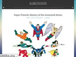 Sites similar to allaboutduncan.com