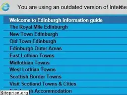 Sites similar to allaboutedinburgh.co.uk