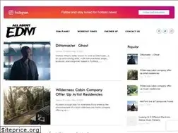 Sites similar to allaboutedm.com