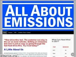Sites similar to allaboutemissions.com