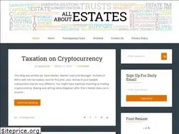 Sites similar to allaboutestates.ca