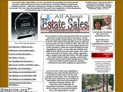 Sites similar to allaboutestatesales.com