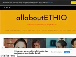 Sites similar to allaboutethio.com