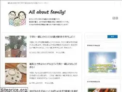 Sites similar to allaboutfamily.info
