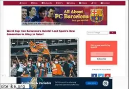 Sites similar to allaboutfcbarcelona.com