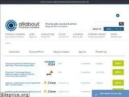 Sites similar to allaboutfinancecareers.co.uk