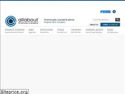 Sites similar to allaboutfinancecareers.com