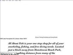 Sites similar to allaboutfishmaui.com