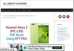 Sites similar to allaboutflashing.com