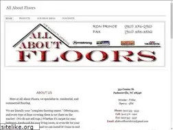 Sites similar to allaboutfloors.us