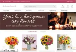Sites similar to allaboutflowerscincinnati.net