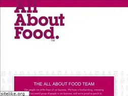 Sites similar to allaboutfoodltd.com