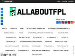 Sites similar to allaboutfpl.com