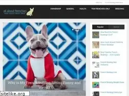 Sites similar to allaboutfrenchies.com