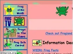 Sites similar to allaboutfrogs.org