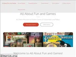 Sites similar to allaboutfunandgames.com