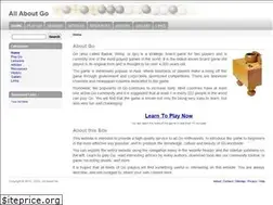 Sites similar to allaboutgo.com