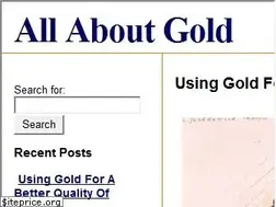 Sites similar to allaboutgold.eu