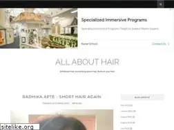 Sites similar to allabouthairs9.blogspot.com