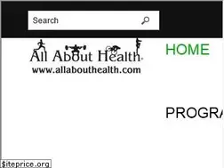 Sites similar to allabouthealth.com