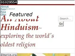 Sites similar to allabouthinduism.info