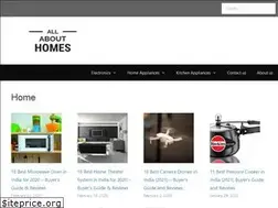 Sites similar to allabouthomes.in