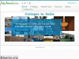 Sites similar to allaboutindia.info