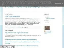 Sites similar to allaboutindianjournals.blogspot.com