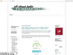 Sites similar to allaboutindiefilmmaking.com