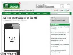 Sites similar to allaboutiphone.net