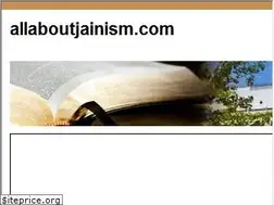 Sites similar to allaboutjainism.com