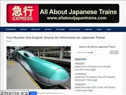 Sites similar to allaboutjapantrains.com