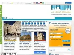 Sites similar to allaboutjerusalem.com