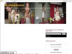 Sites similar to allaboutkeona.blogspot.com