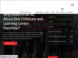 Sites similar to allaboutkidslcfranchise.com