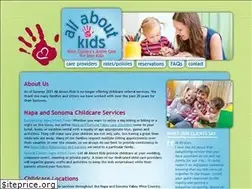 Sites similar to allaboutkidsnapa.com