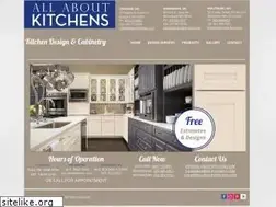 Sites similar to allaboutkitchens.com