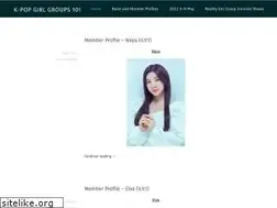 Sites similar to allaboutkpopgirlgroups.wordpress.com