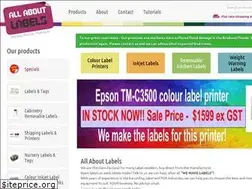 Sites similar to allaboutlabels.com.au