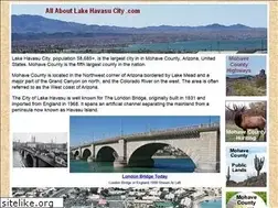 Sites similar to allaboutlakehavasucity.com