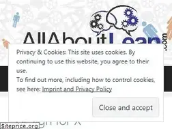 Sites similar to allaboutlean.com
