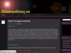 Sites similar to allaboutlinux.eu