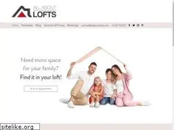 Sites similar to allaboutlofts.com