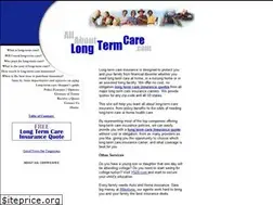 Sites similar to allaboutlongtermcare.com